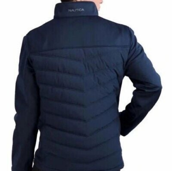 🔥🔥🔥Nautica men's mix media jacket - Picture 3 of 3